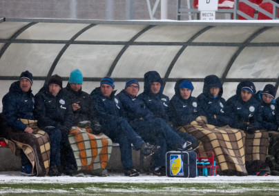 Первенство молодежных составов 18 тур. Матч Спартак — Зенит