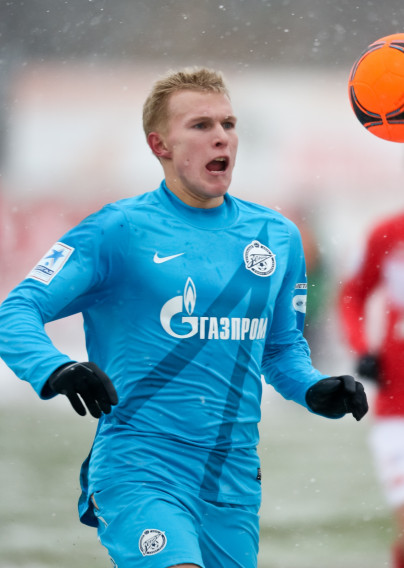 Первенство молодежных составов 18 тур. Матч Спартак — Зенит