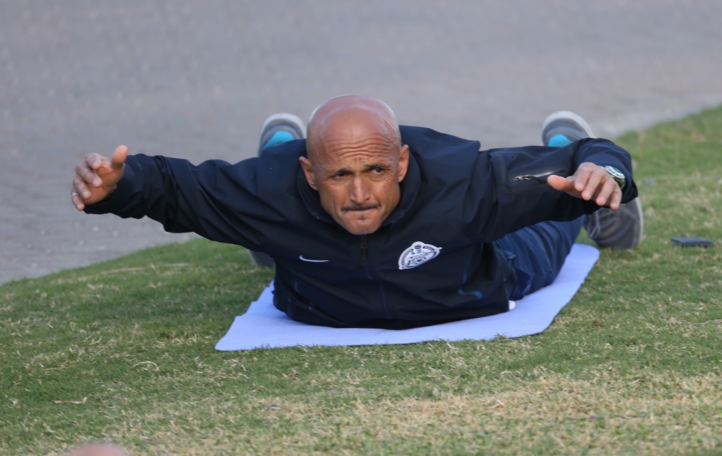 Сборы в Дубае: 15 января, вечерняя тренировка