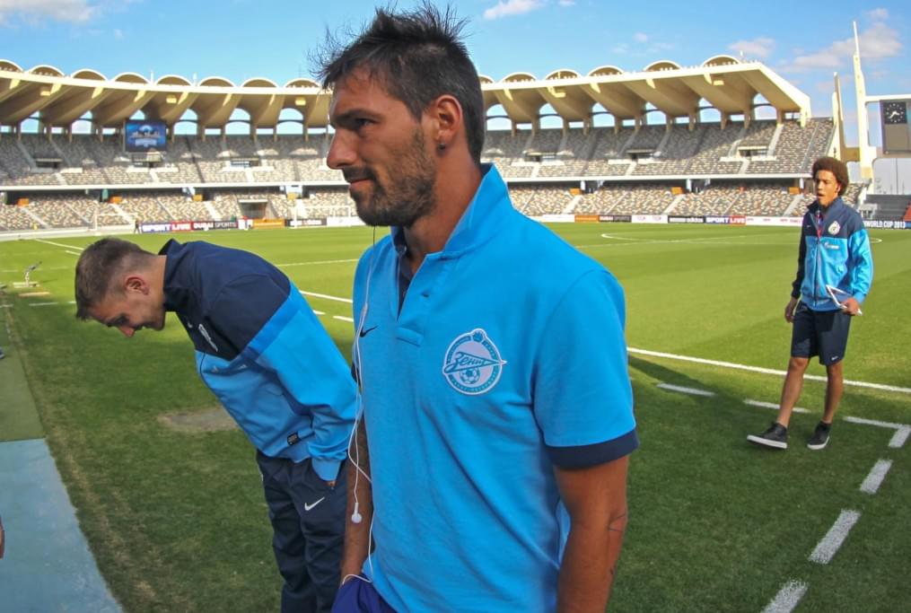 Matchworld Cup Dubai 2013. Матч ФК «Зенит» — ФК «Аль-Хиляль»