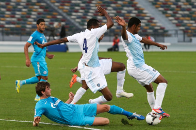 Matchworld Cup Dubai 2013. Матч ФК «Зенит» — ФК «Аль-Хиляль»