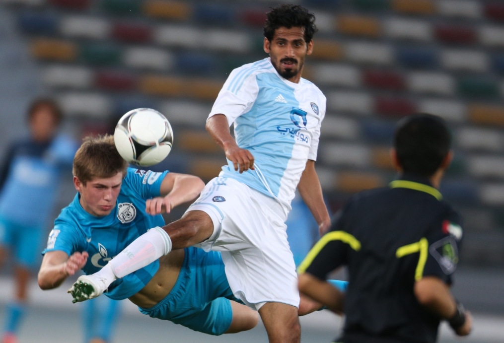 Matchworld Cup Dubai 2013. Матч ФК «Зенит» — ФК «Аль-Хиляль»