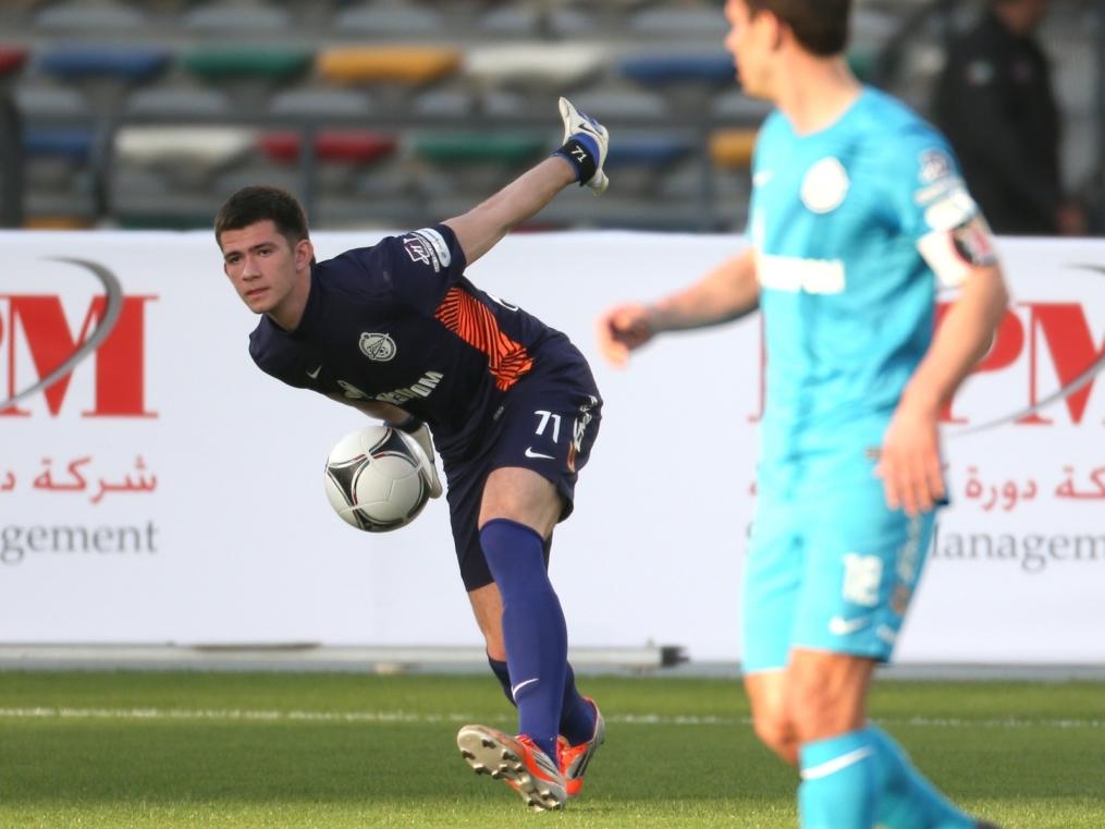 Matchworld Cup Dubai 2013. Матч ФК «Зенит» — ФК «Аль-Хиляль»