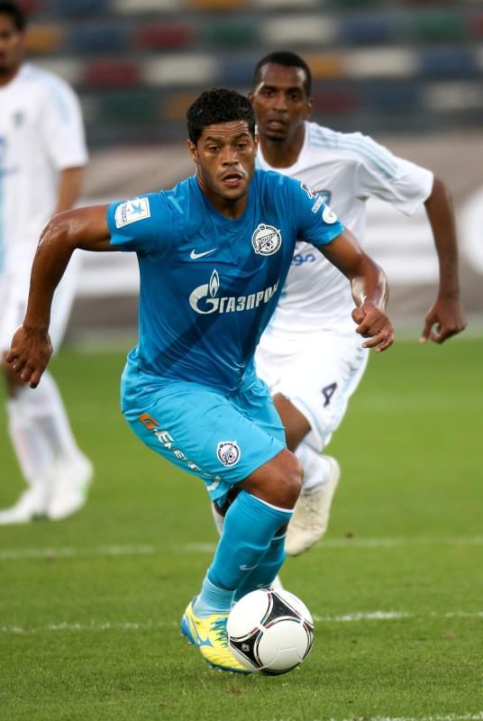 Matchworld Cup Dubai 2013. Матч ФК «Зенит» — ФК «Аль-Хиляль»