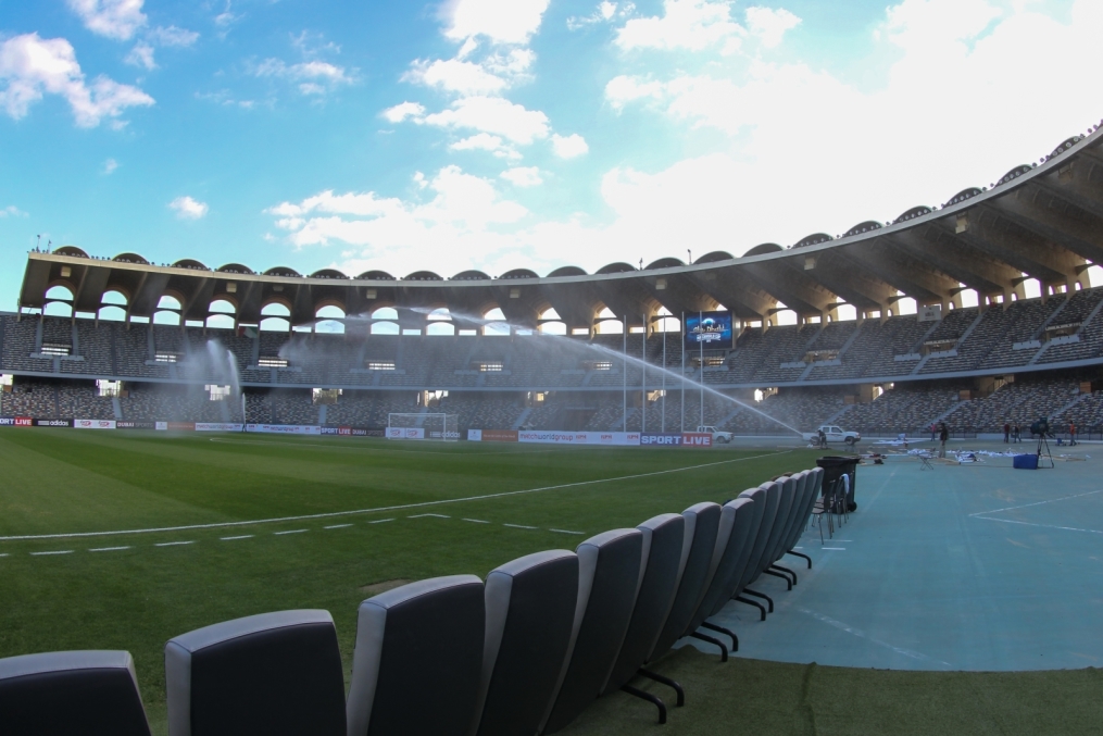 Matchworld Cup Dubai 2013. Матч ФК «Зенит» — ФК «Аль-Хиляль»