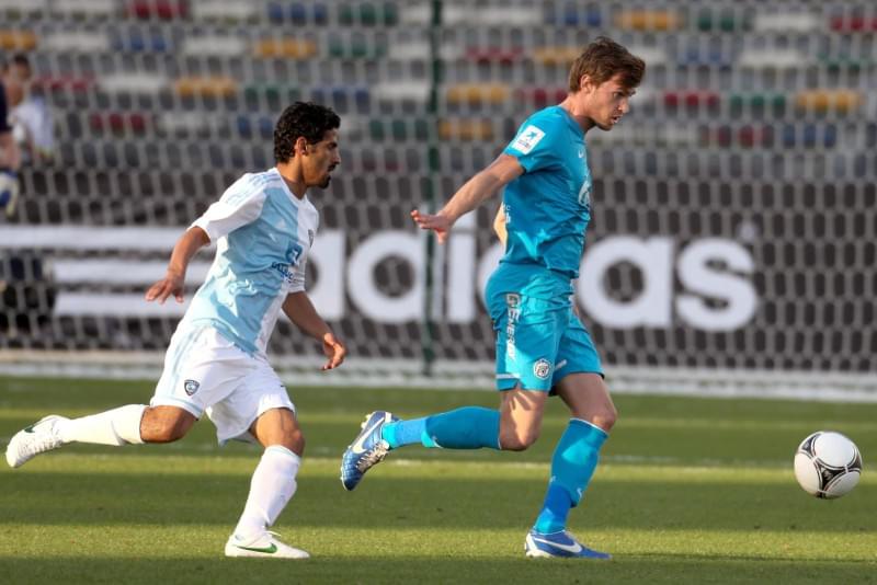 Matchworld Cup Dubai 2013. Матч ФК «Зенит» — ФК «Аль-Хиляль»