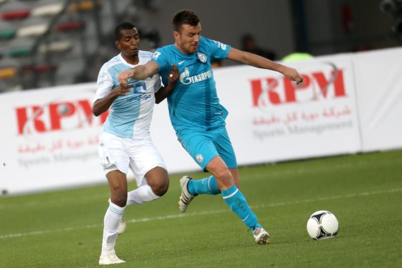 Matchworld Cup Dubai 2013. Матч ФК «Зенит» — ФК «Аль-Хиляль»