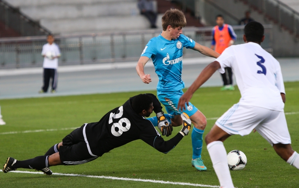 Matchworld Cup Dubai 2013. Матч ФК «Зенит» — ФК «Аль-Хиляль»