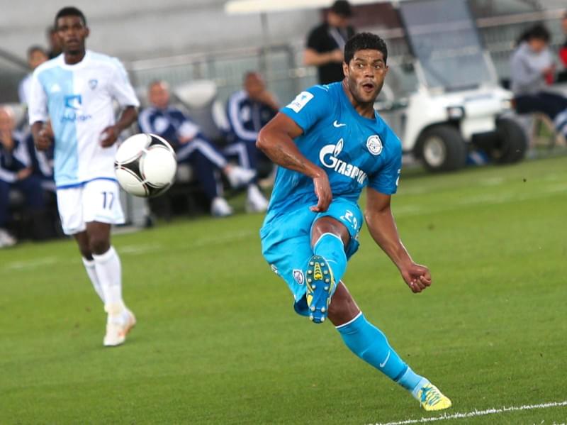 Matchworld Cup Dubai 2013. Матч ФК «Зенит» — ФК «Аль-Хиляль»