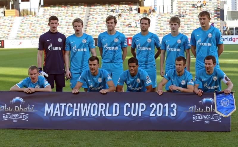 Matchworld Cup Dubai 2013. Матч ФК «Зенит» — ФК «Аль-Хиляль»