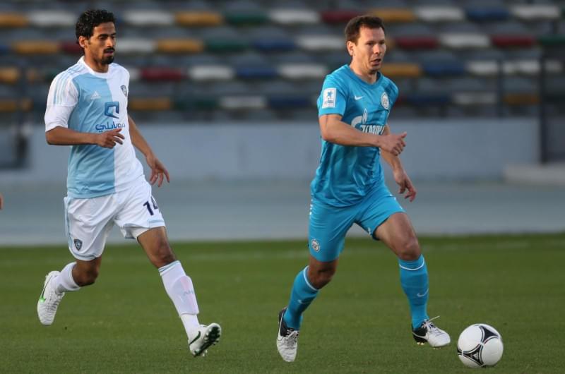 Matchworld Cup Dubai 2013. Матч ФК «Зенит» — ФК «Аль-Хиляль»