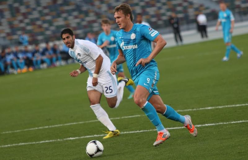 Matchworld Cup Dubai 2013. Матч ФК «Зенит» — ФК «Аль-Хиляль»