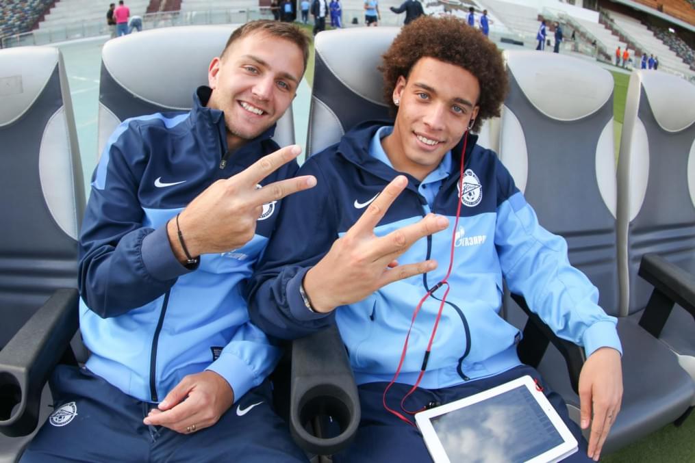 Matchworld Cup Dubai 2013. Матч ФК «Зенит» — ФК «Аль-Хиляль»