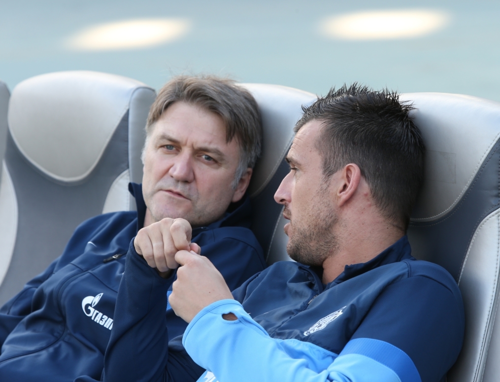 Matchworld Cup Dubai 2013. Матч ФК «Зенит» — ФК «Аль-Хиляль»