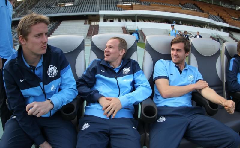 Matchworld Cup Dubai 2013. Матч ФК «Зенит» — ФК «Аль-Хиляль»