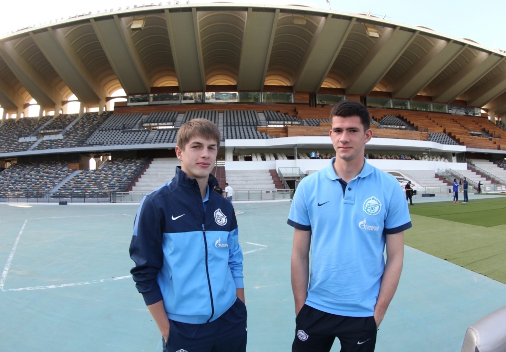 Matchworld Cup Dubai 2013. Матч ФК «Зенит» — ФК «Аль-Хиляль»