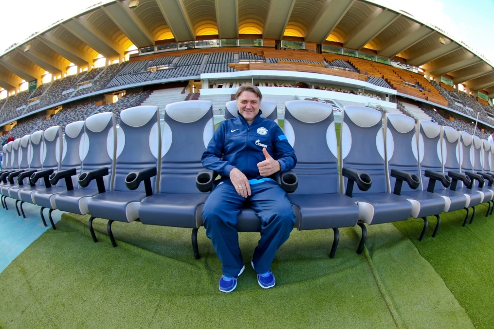 Matchworld Cup Dubai 2013. Матч ФК «Зенит» — ФК «Аль-Хиляль»