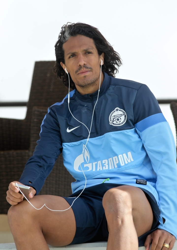 Matchworld Cup Dubai 2013. Матч ФК «Зенит» — ФК «Аль-Хиляль»