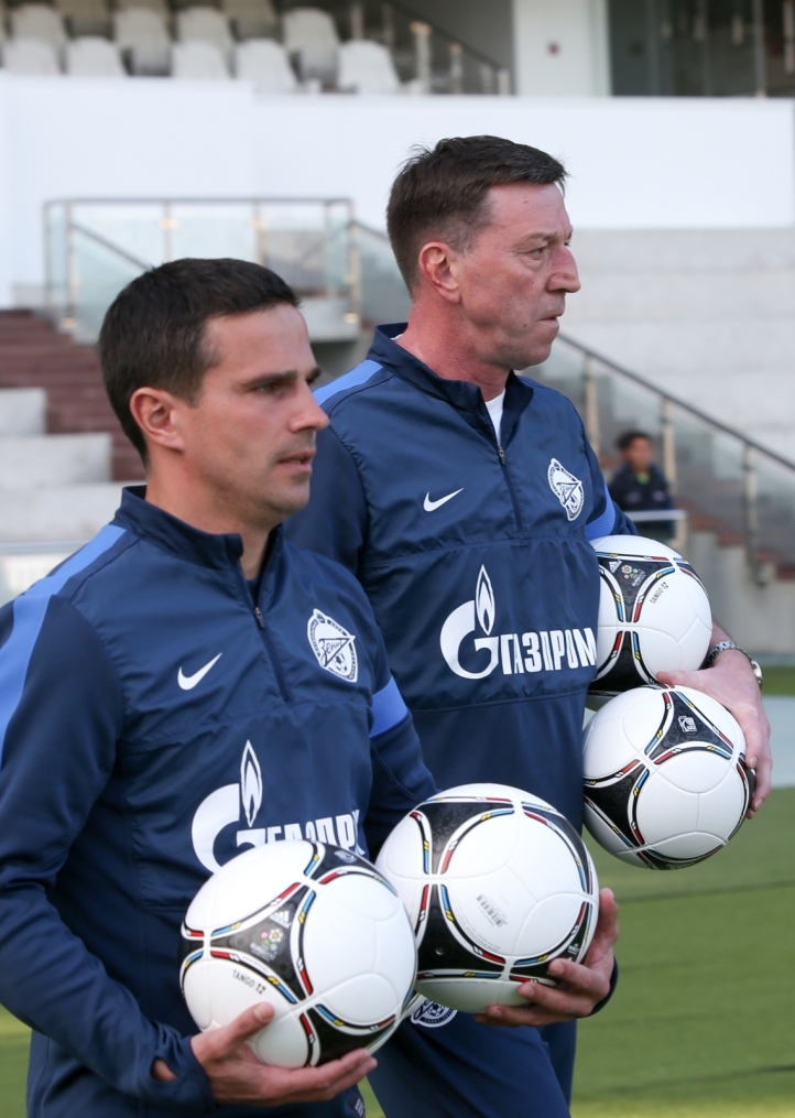 Matchworld Cup Dubai 2013. Матч ФК «Зенит» — ФК «Аль-Хиляль»