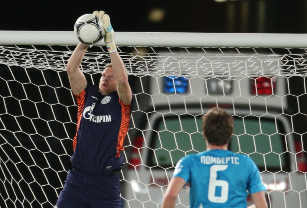 Matchworld Cup Dubai 2013. Матч ФК «Зенит» — ФК «Аль-Хиляль»