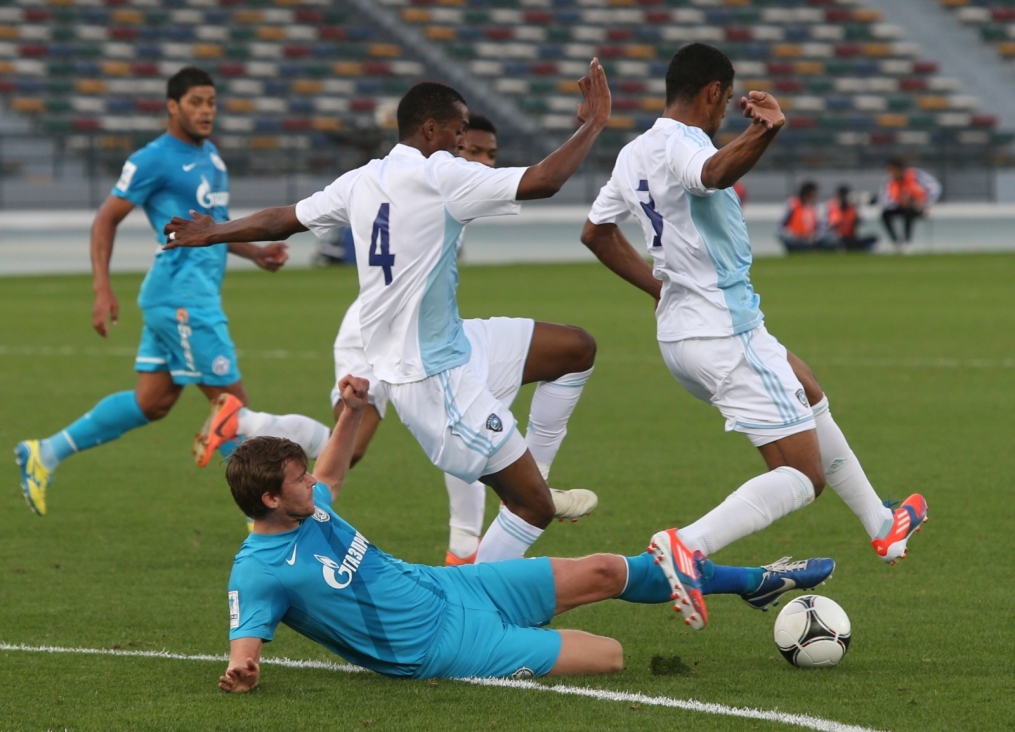 Matchworld Cup Dubai 2013. Матч ФК «Зенит» — ФК «Аль-Хиляль»
