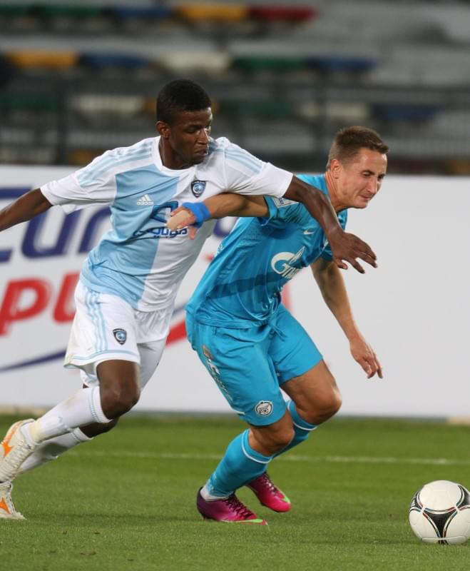 Matchworld Cup Dubai 2013. Матч ФК «Зенит» — ФК «Аль-Хиляль»