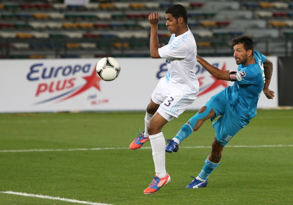 Matchworld Cup Dubai 2013. Матч ФК «Зенит» — ФК «Аль-Хиляль»