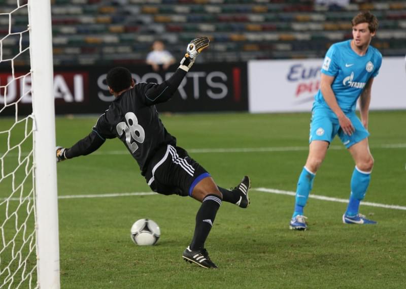 Matchworld Cup Dubai 2013. Матч ФК «Зенит» — ФК «Аль-Хиляль»