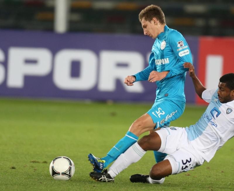 Matchworld Cup Dubai 2013. Матч ФК «Зенит» — ФК «Аль-Хиляль»