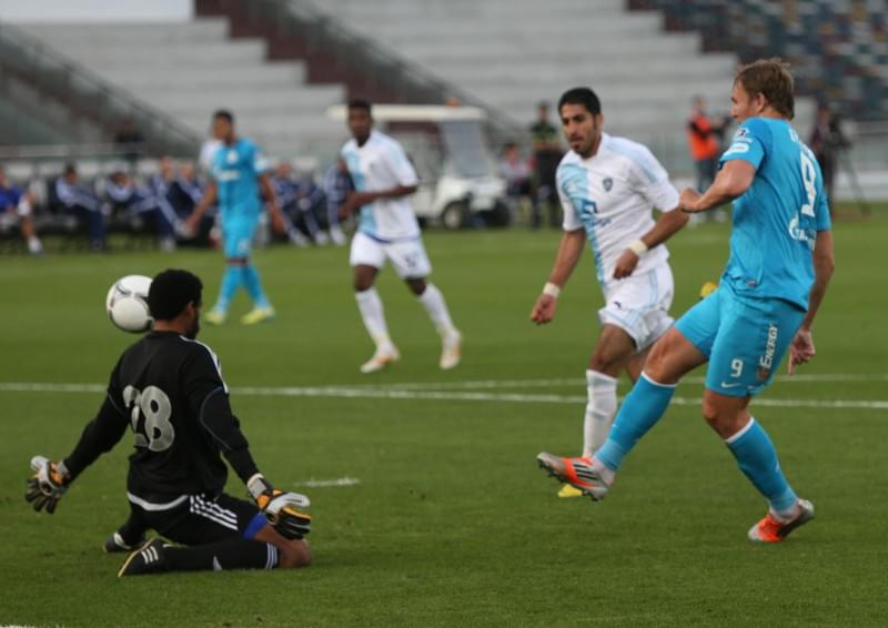 Matchworld Cup Dubai 2013. Матч ФК «Зенит» — ФК «Аль-Хиляль»