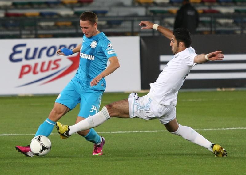 Matchworld Cup Dubai 2013. Матч ФК «Зенит» — ФК «Аль-Хиляль»
