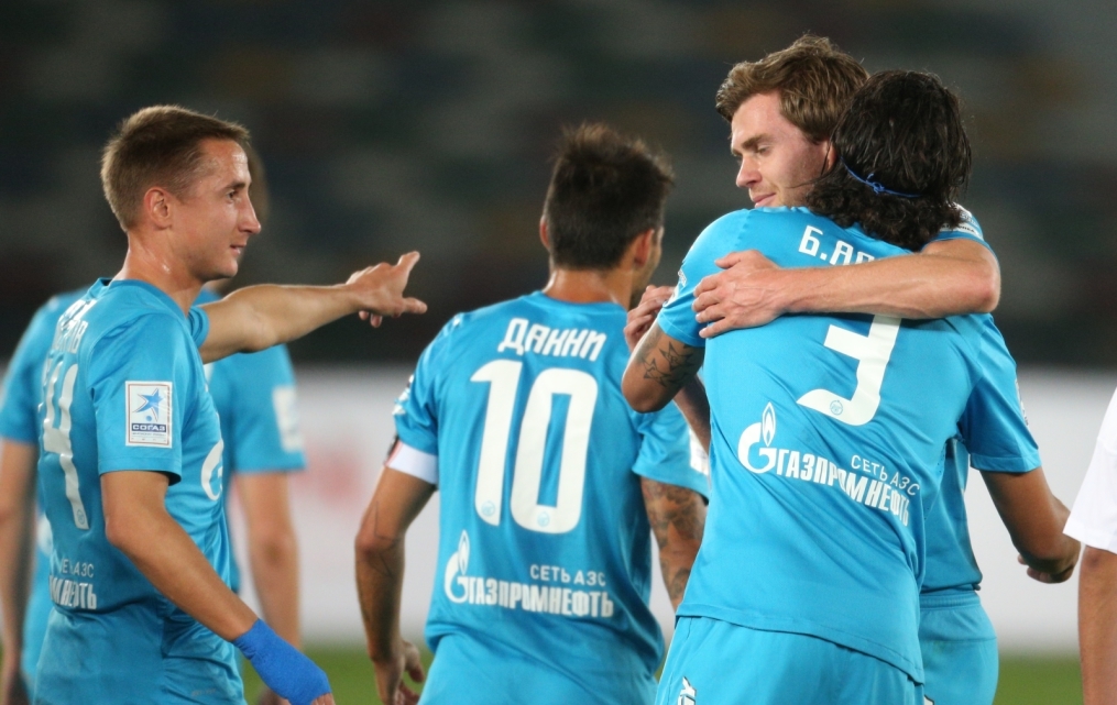 Matchworld Cup Dubai 2013. Матч ФК «Зенит» — ФК «Аль-Хиляль»