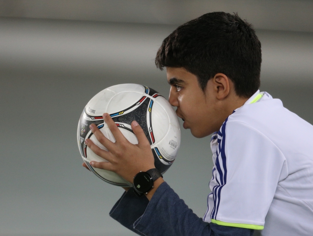 Matchworld Cup Dubai 2013. Матч ФК «Зенит» — ФК «Аль-Хиляль»