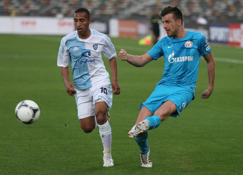 Matchworld Cup Dubai 2013. Матч ФК «Зенит» — ФК «Аль-Хиляль»