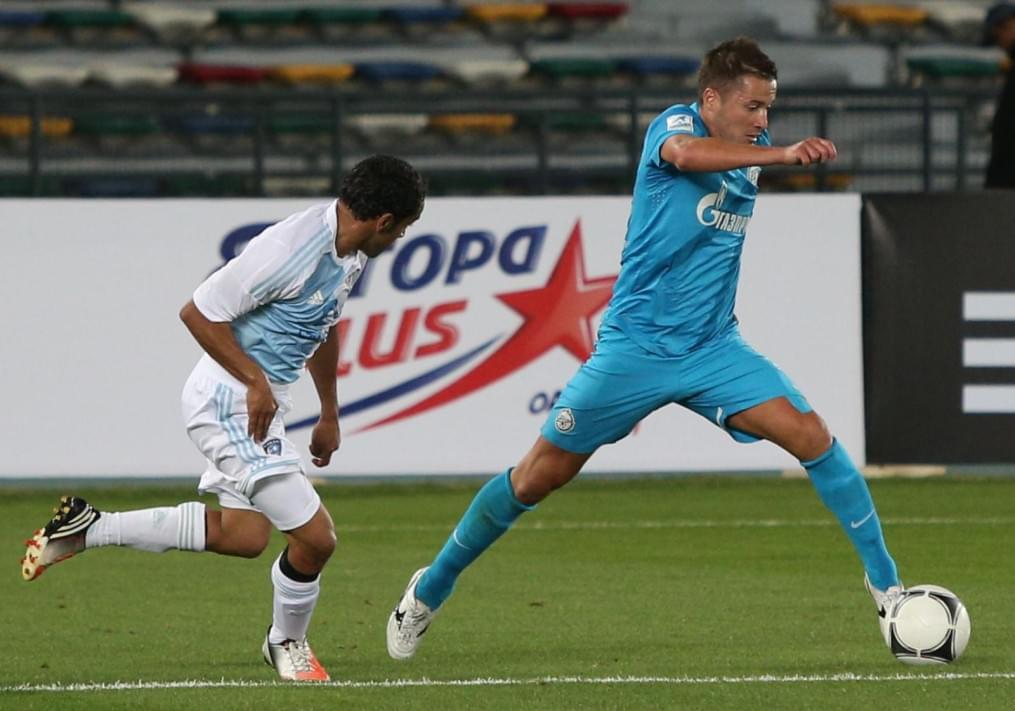 Matchworld Cup Dubai 2013. Матч ФК «Зенит» — ФК «Аль-Хиляль»