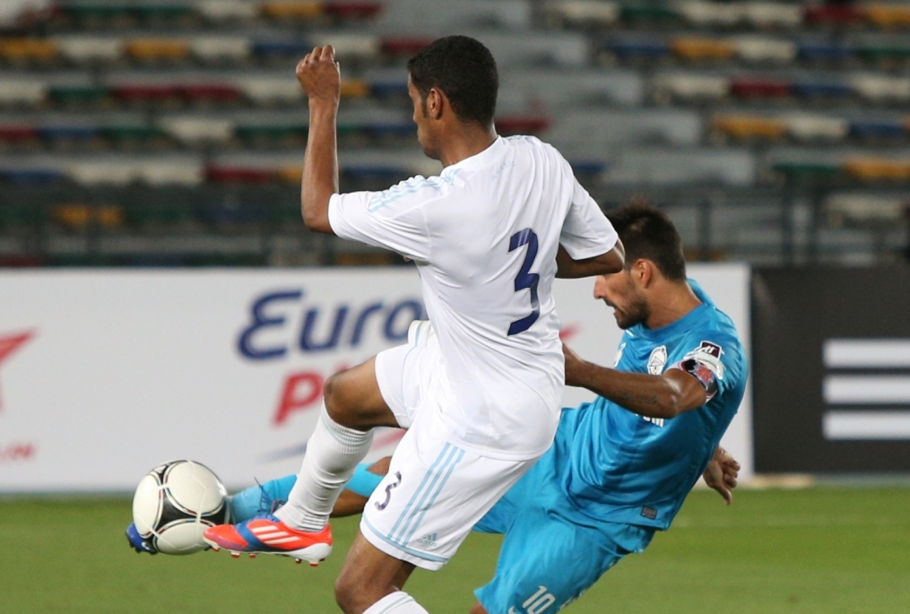 Matchworld Cup Dubai 2013. Матч ФК «Зенит» — ФК «Аль-Хиляль»