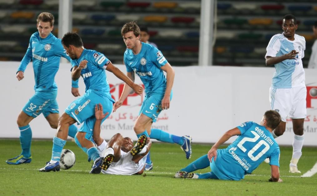 Matchworld Cup Dubai 2013. Матч ФК «Зенит» — ФК «Аль-Хиляль»