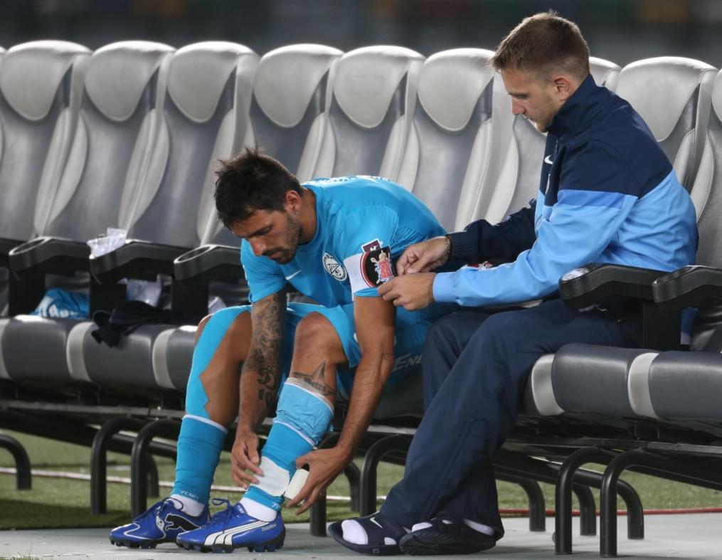 Matchworld Cup Dubai 2013. Матч ФК «Зенит» — ФК «Аль-Хиляль»