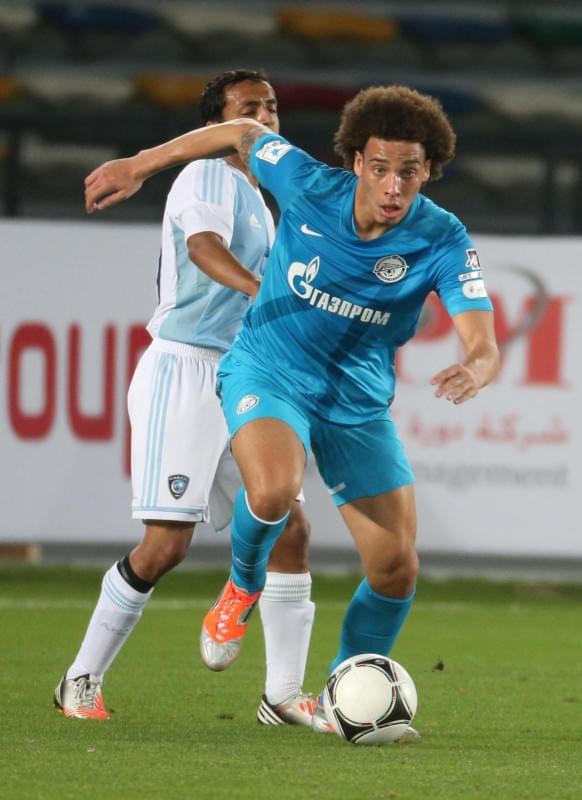 Matchworld Cup Dubai 2013. Матч ФК «Зенит» — ФК «Аль-Хиляль»