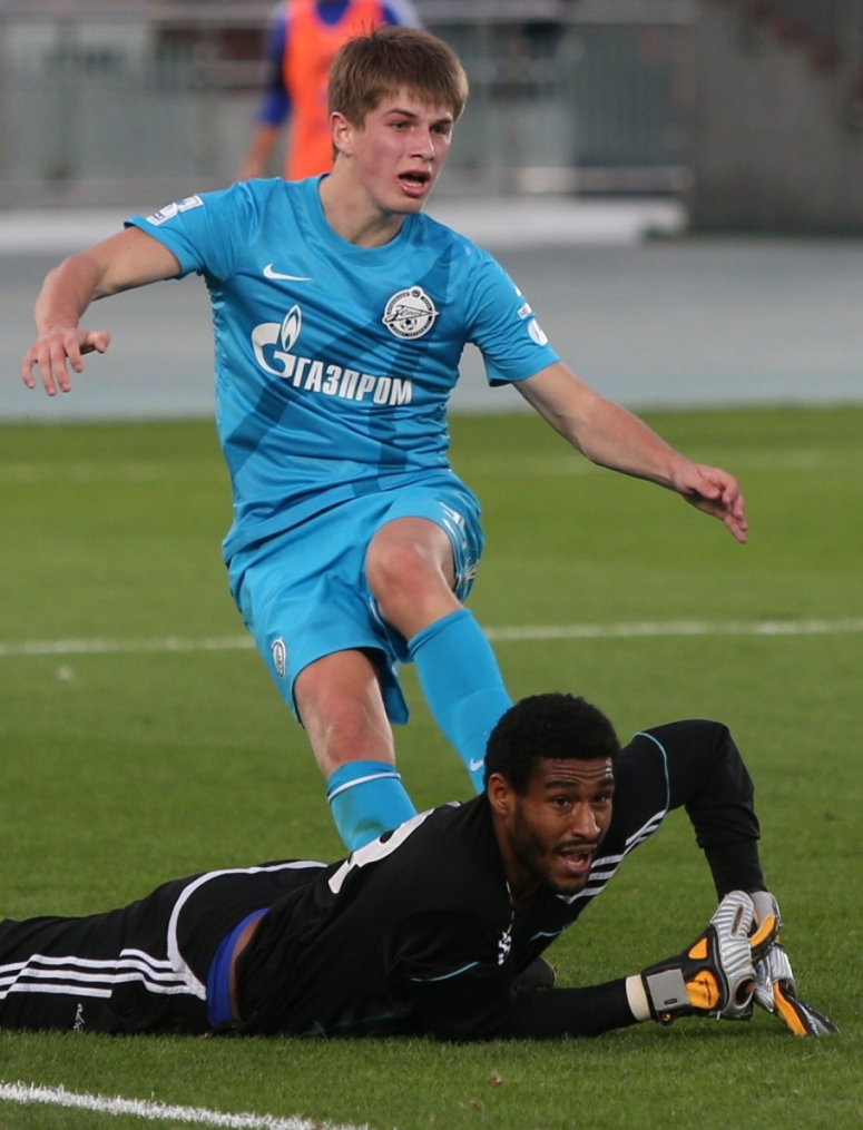 Matchworld Cup Dubai 2013. Матч ФК «Зенит» — ФК «Аль-Хиляль»