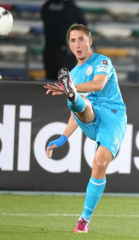 Matchworld Cup Dubai 2013. Матч ФК «Зенит» — ФК «Аль-Хиляль»