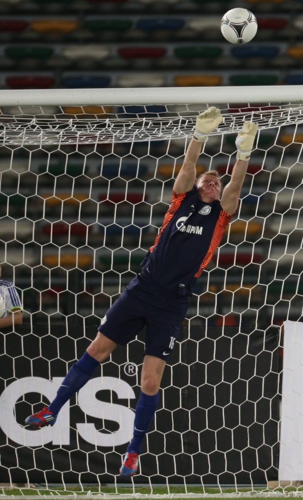 Matchworld Cup Dubai 2013. Матч ФК «Зенит» — ФК «Аль-Хиляль»