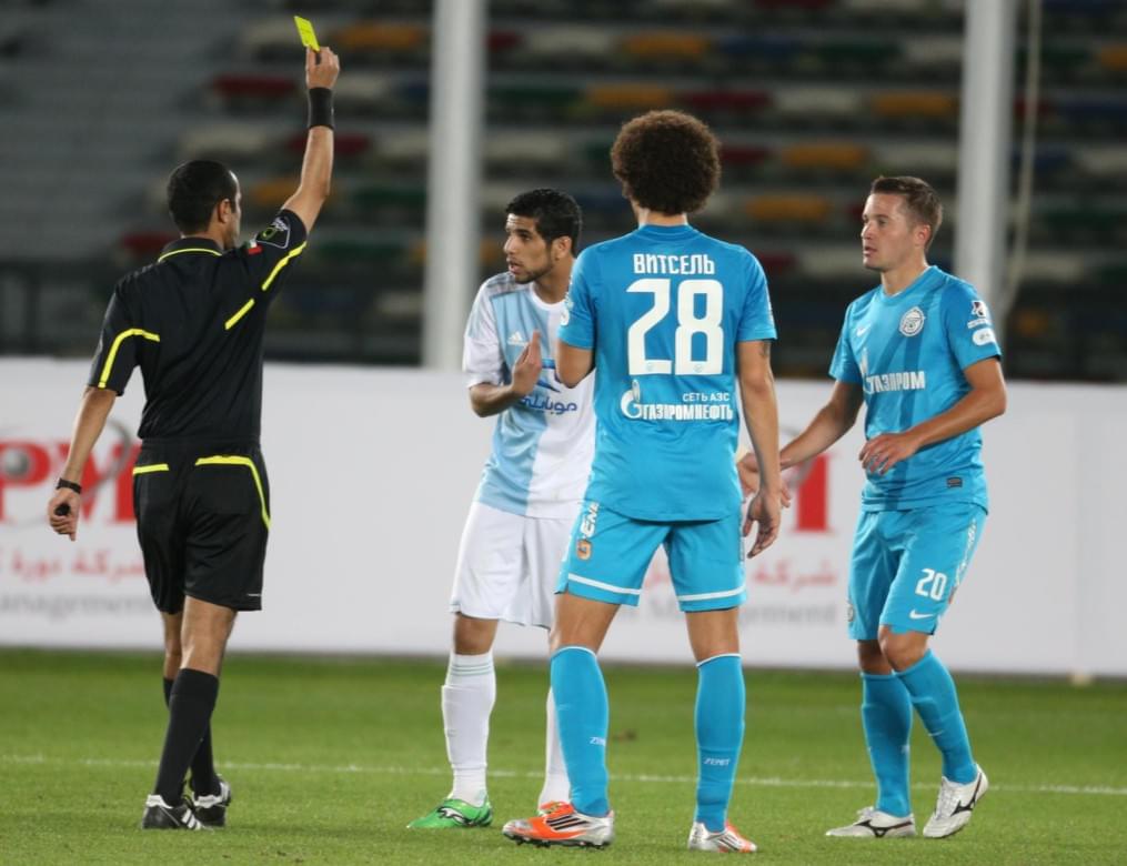 Matchworld Cup Dubai 2013. Матч ФК «Зенит» — ФК «Аль-Хиляль»