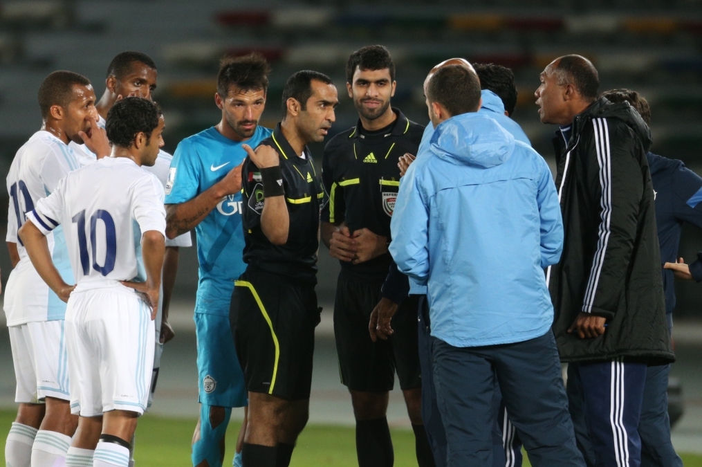 Matchworld Cup Dubai 2013. Матч ФК «Зенит» — ФК «Аль-Хиляль»