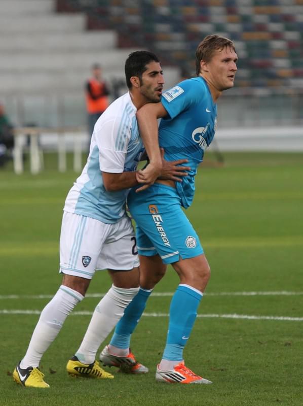 Matchworld Cup Dubai 2013. Матч ФК «Зенит» — ФК «Аль-Хиляль»