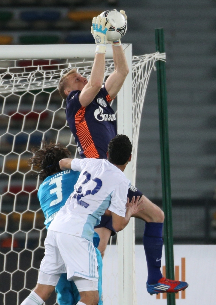 Matchworld Cup Dubai 2013. Матч ФК «Зенит» — ФК «Аль-Хиляль»