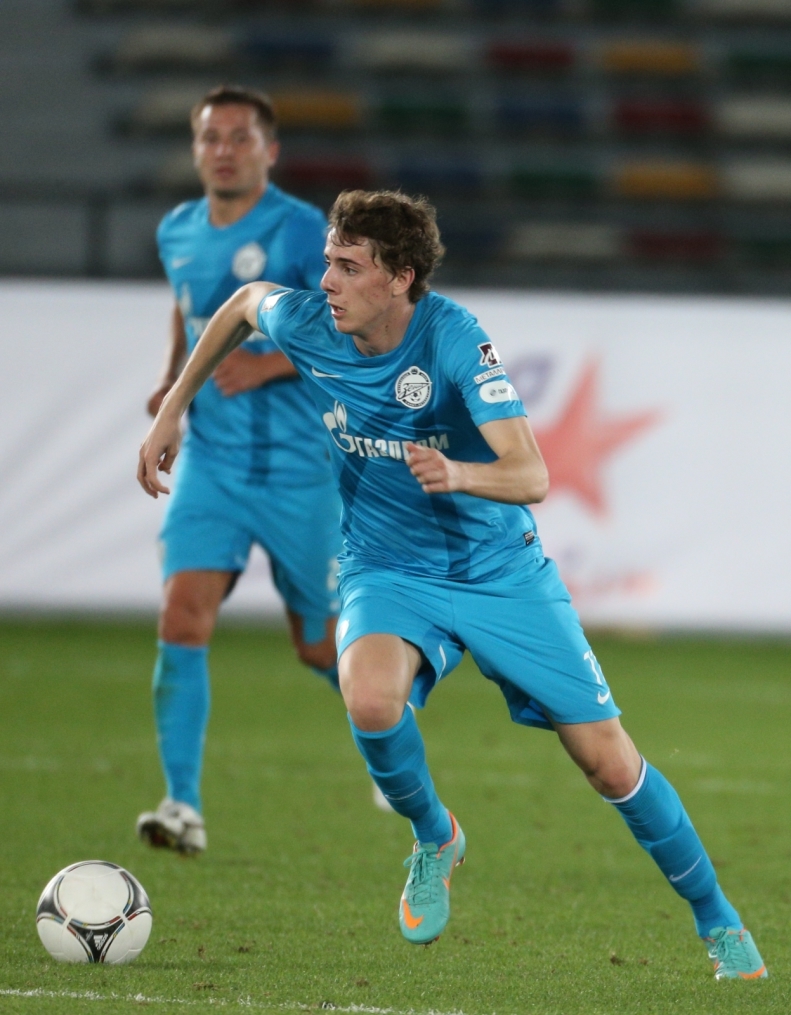 Matchworld Cup Dubai 2013. Матч ФК «Зенит» — ФК «Аль-Хиляль»