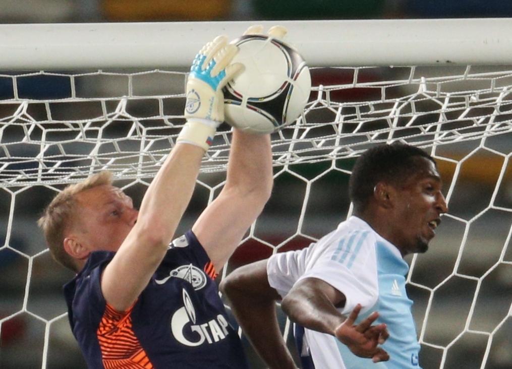 Matchworld Cup Dubai 2013. Матч ФК «Зенит» — ФК «Аль-Хиляль»