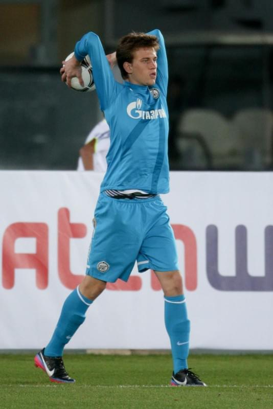 Matchworld Cup Dubai 2013. Матч ФК «Зенит» — ФК «Аль-Хиляль»