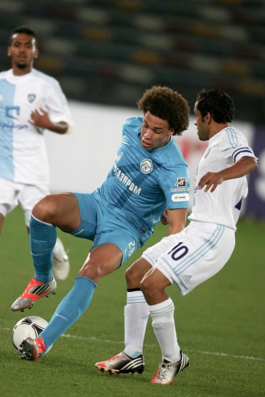 Matchworld Cup Dubai 2013. Матч ФК «Зенит» — ФК «Аль-Хиляль»